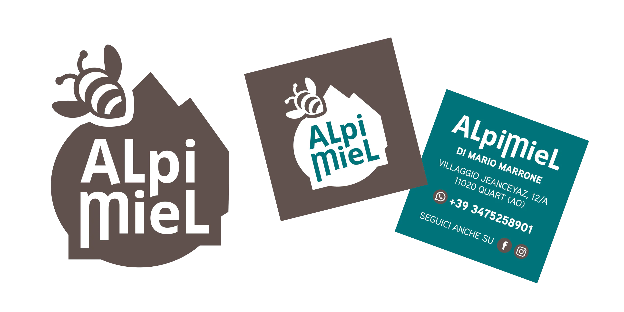 Logo del progetto AlpiMiel
