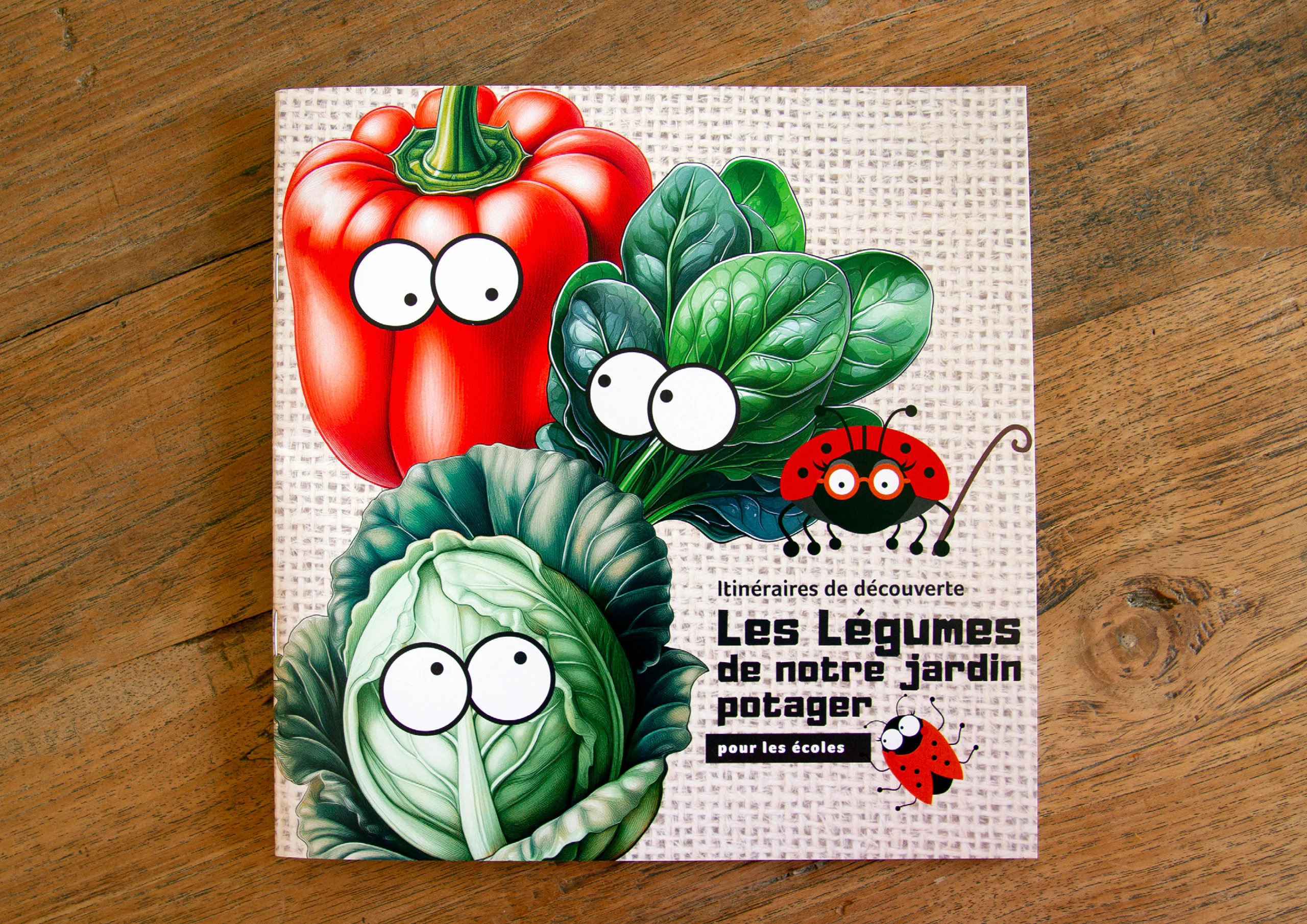 Jardin Potager, illustrazione editoriale 2