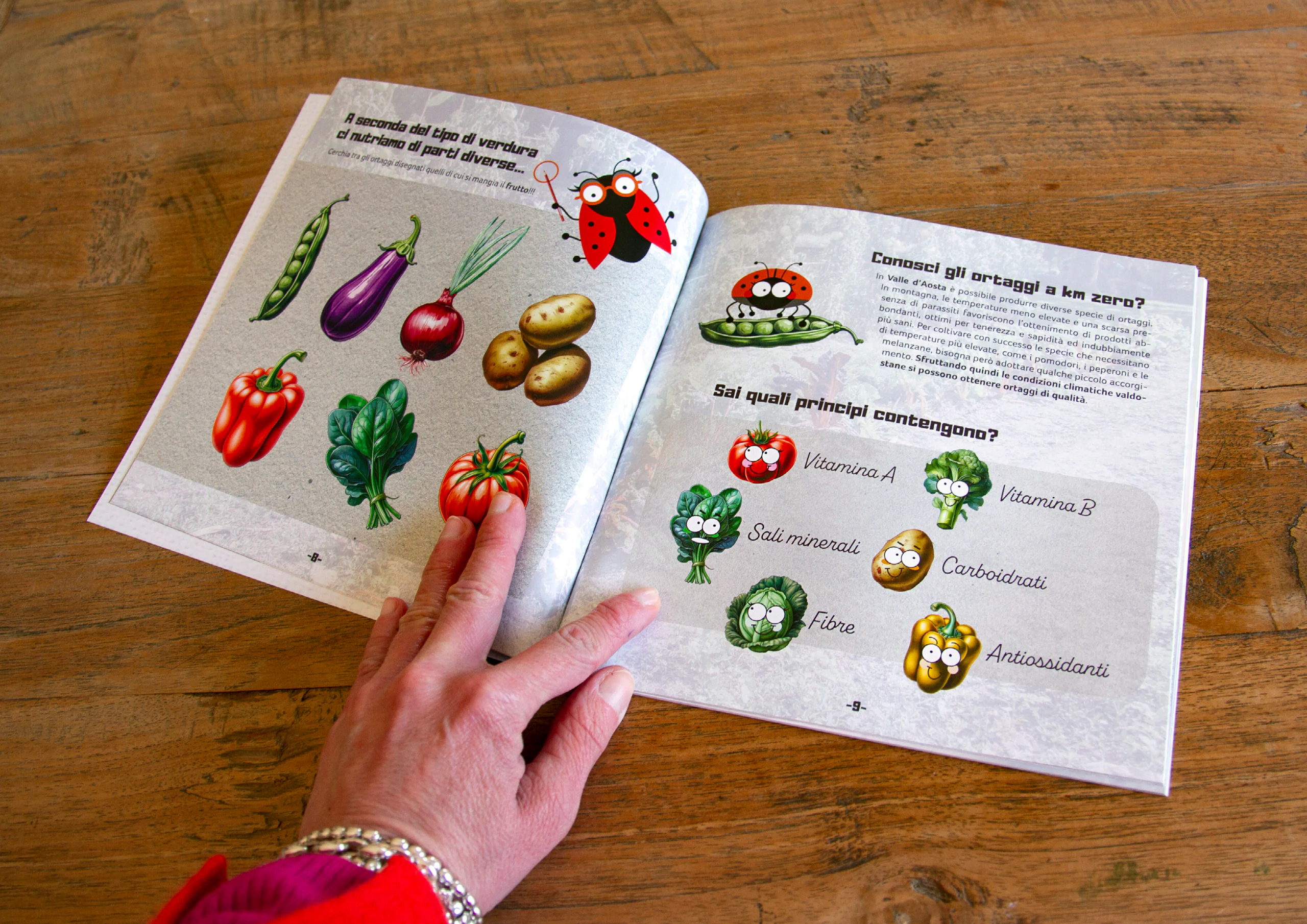 Jardin Potager, illustrazione editoriale 5