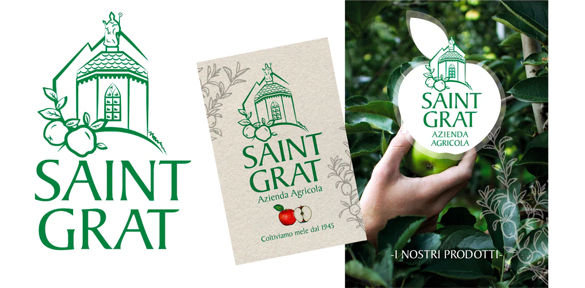 Logo del progetto Saint Grat